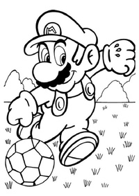Super Mario Ausmalbilder
